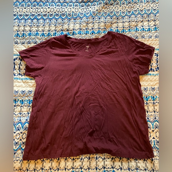 V-Neck Tee - Picture 2 of 3